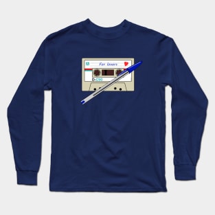 Cassette for lovers Long Sleeve T-Shirt